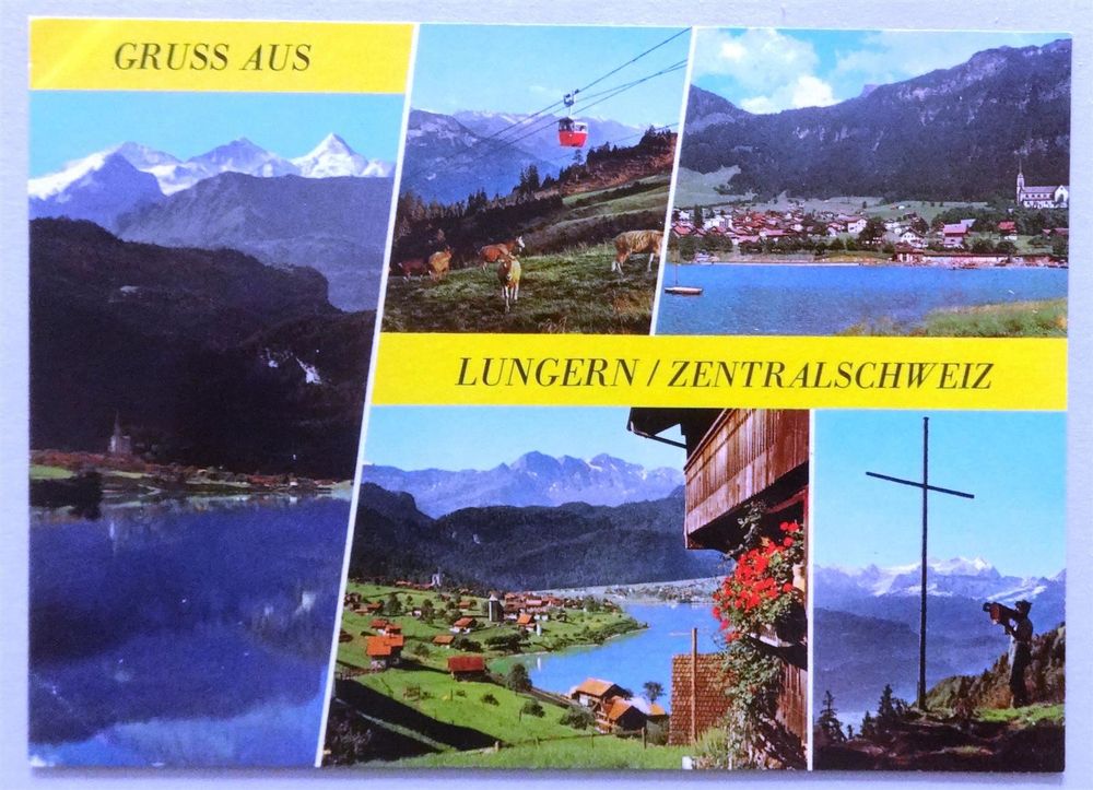 Gruss aus Lungern / Zentralschweiz Kaufen auf Ricardo