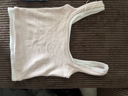 Tanktop Stradivarius Grösse S rosa guter Zustand