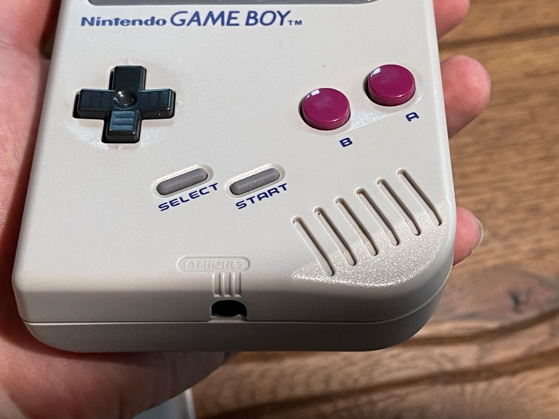 Nintendo Konsolen: Nintendo Game Boy Klassiker - sehr schön - Display Fehler – Gebraucht aus Zuerich von Dorsi 6