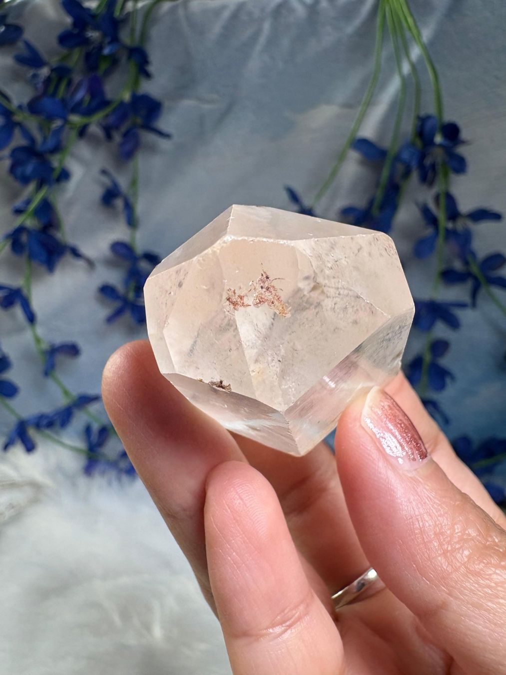 Minerali & Pietre curative: Laotischer Clear Quartz – Nuovo (secondo la descrizione) da Neuheim venduto da m.hald 9