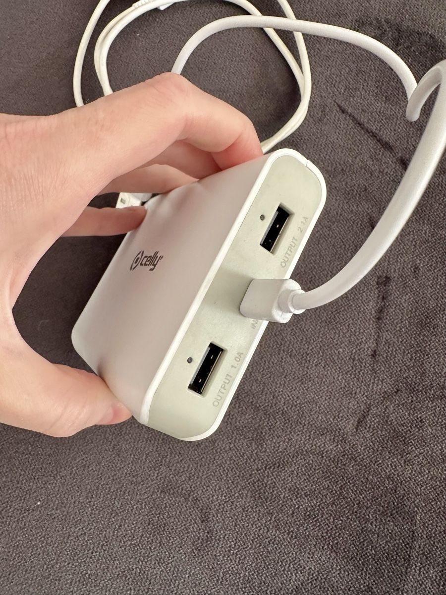 Caricabatterie: Celly power bank with extra USB-C cable – Usato da Kilchberg ZH venduto da kku_pv69 2