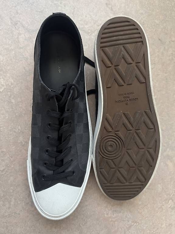 Scarpe da uomo: Louis Vuitton Sneaker Damier Graphite Original Grösse 44 – Usato da Dübendorf venduto da gra_tb6q 2