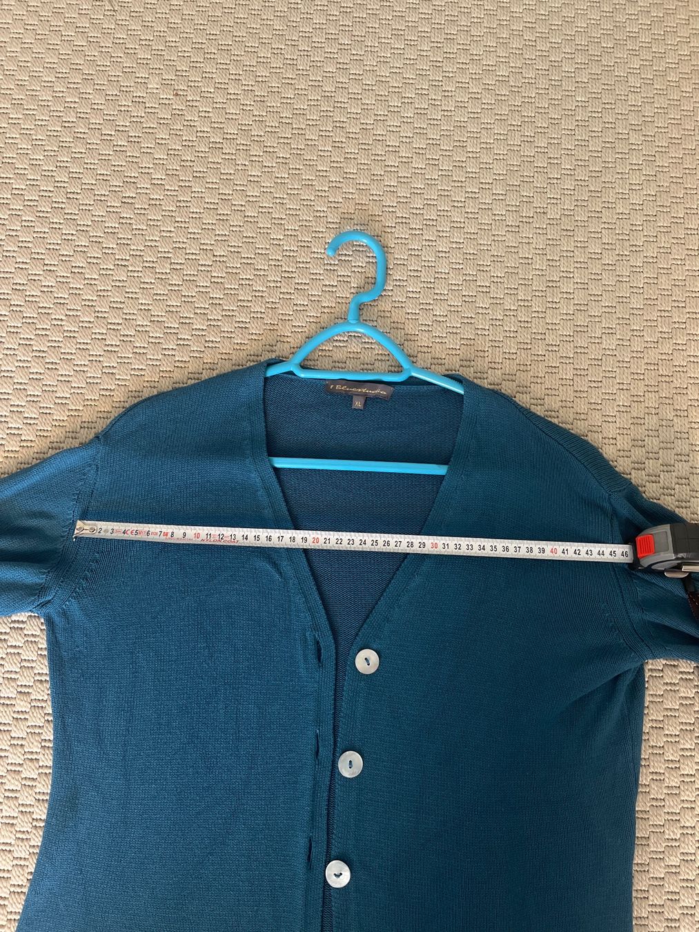 Giacche: Strickjacke Petrol, 42 – Usato da Solothurn venduto da Bobesch08 6