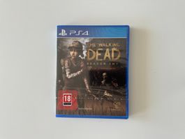 The Walking Dead: Season Two Sony Playstation 4, PS5, Sealed