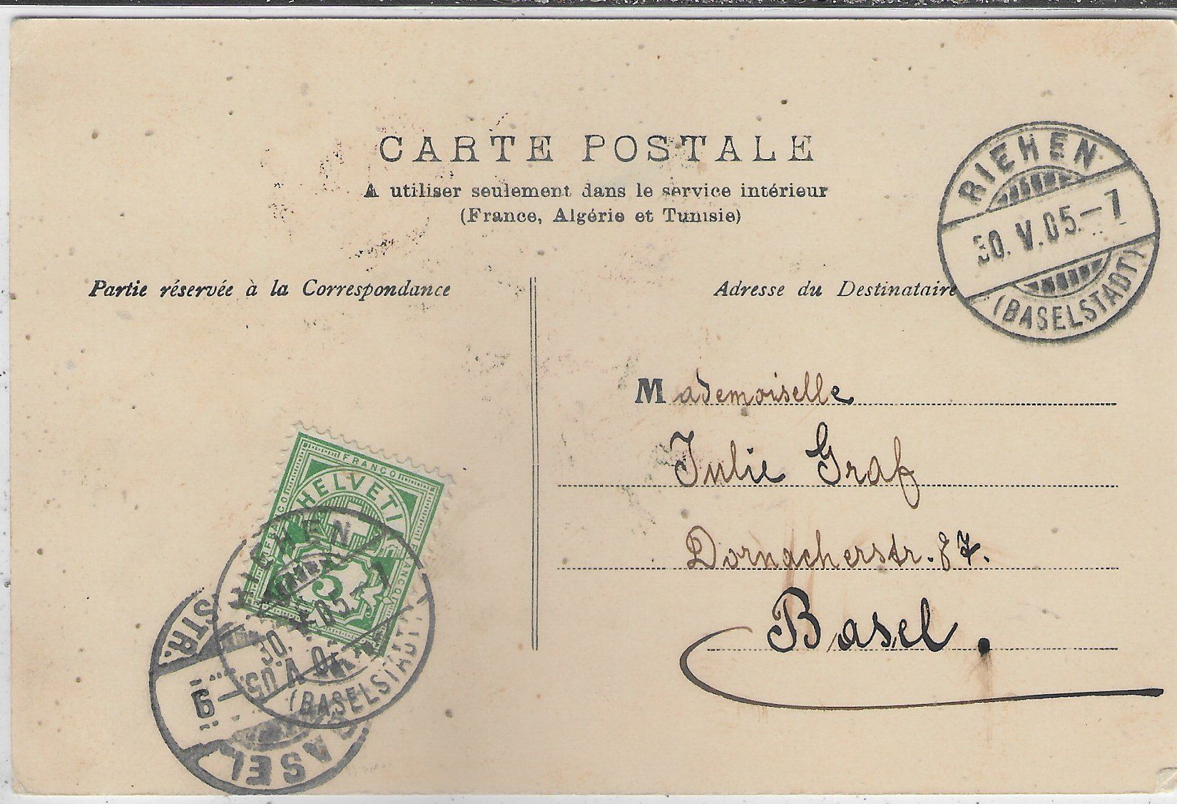 Cartoline postali: Catharina Klein - Blumen – Usato da Ettingen venduto da Kartenplanet 1