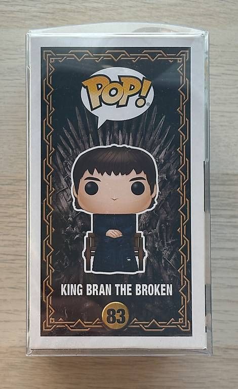Figurines: Funko Pop! King Bran the Broken #83 – D'occasion à Sorengo par ecopop 1