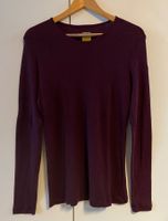 ICEBREAKER Mérino 175 Haut aubergine 100% laine XL