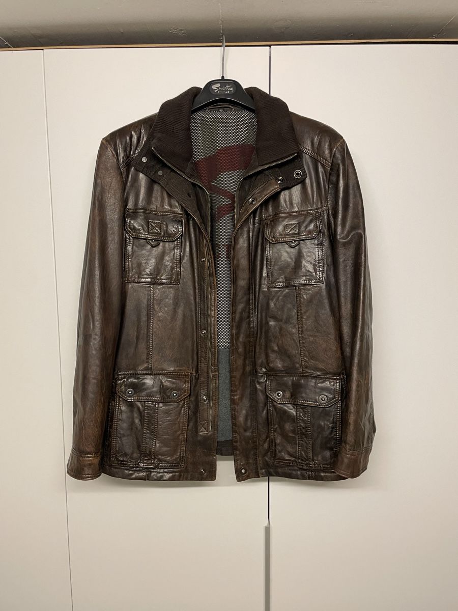 Giacche: Coole , Neue Lederjacke Herren 50 von Two Selection – Nuovo (secondo la descrizione) da Sissach venduto da Gaemma 4