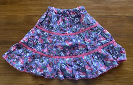 Frugi Röcklein / Organic Cotton / 110-116