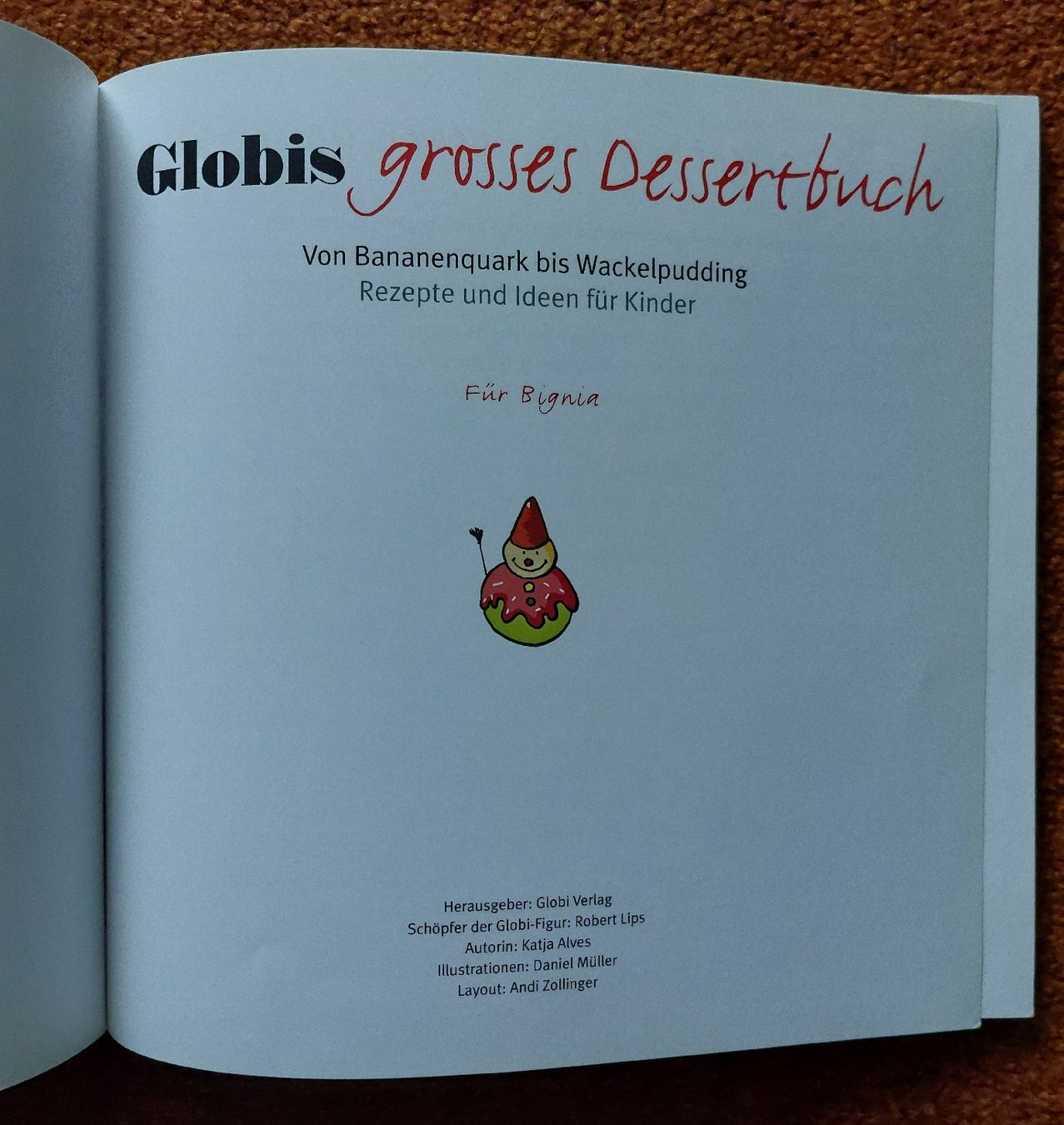 Libri: Globis grosses Dessert Buch  – Usato da Unterseen venduto da Ruia3333 1