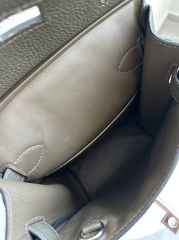 Hermès Taschen: Hermès Kelly Messenger, Grau, Neuwertig – Neu (gemäss Beschreibung) aus Lugano von dim_kyv9 3