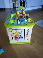 Hape Motorikwürfel / Aktivitätswürfel aus Holz