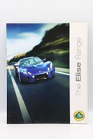 Lotus Elise Modellprogramm 2009 Prospekt