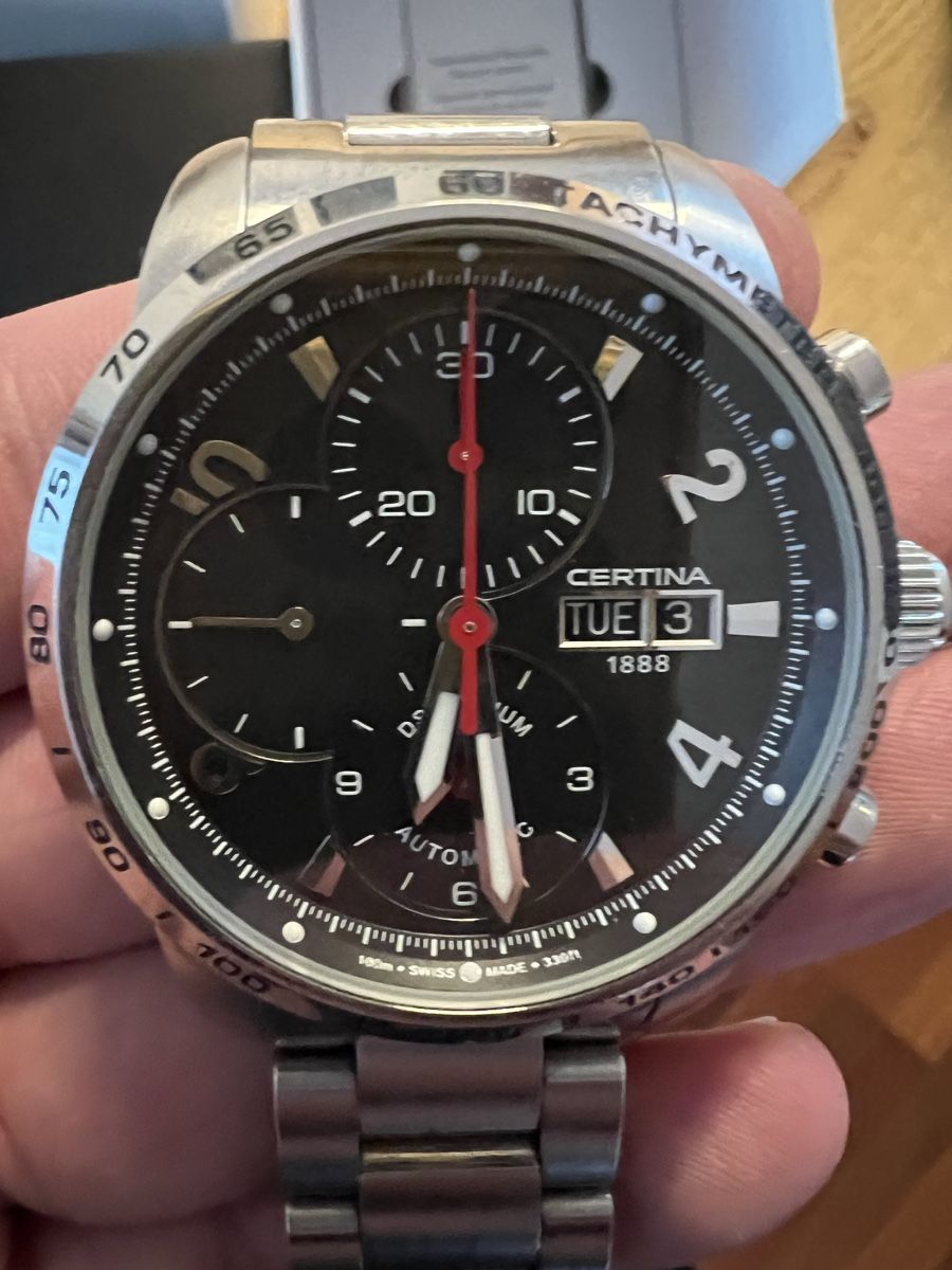 Certina Orologi: Certina DS Podium Automatic Valjoux 7750 – Usato da Kreuzlingen venduto da Labi7