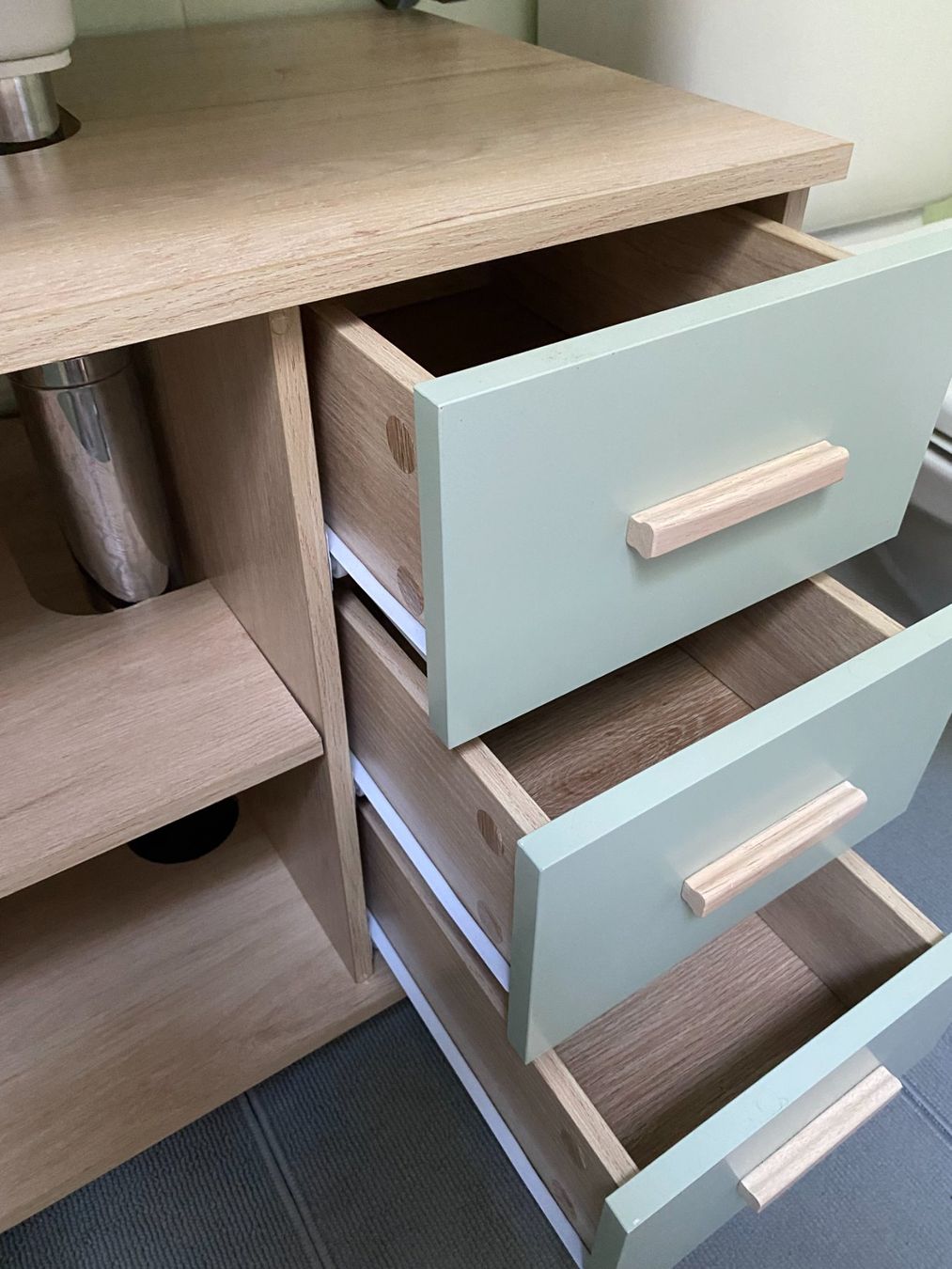 Badezimmermöbel: Waschbeckenunterschrank – Gebraucht aus St. Gallen von art_pn78 4