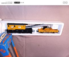 Roco H0 44316B Bahndienst-Kranwagen DB Epoche IV mit OVP