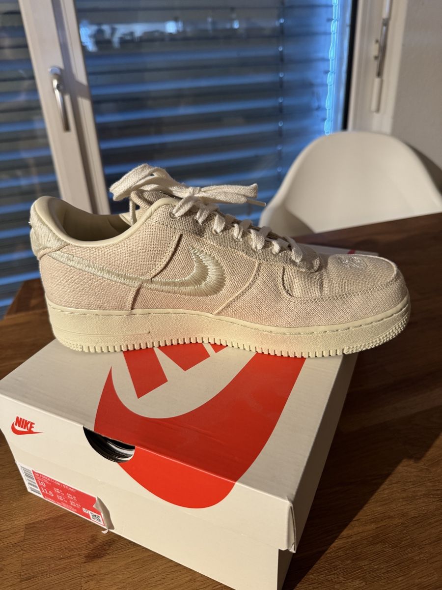 Nike Scarpe da uomo: Air Force 1 Nike x Stussy – Nuovo e nell'imballaggio originale da Utzenstorf venduto da Mikaandri 3