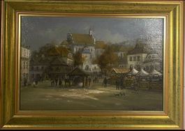 France WOJTKOWIAK(XX-XXI) Gemälde