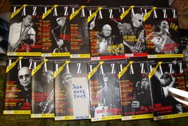 JAZZ - das Schweizer Jazz Magazin 2012 - 2013