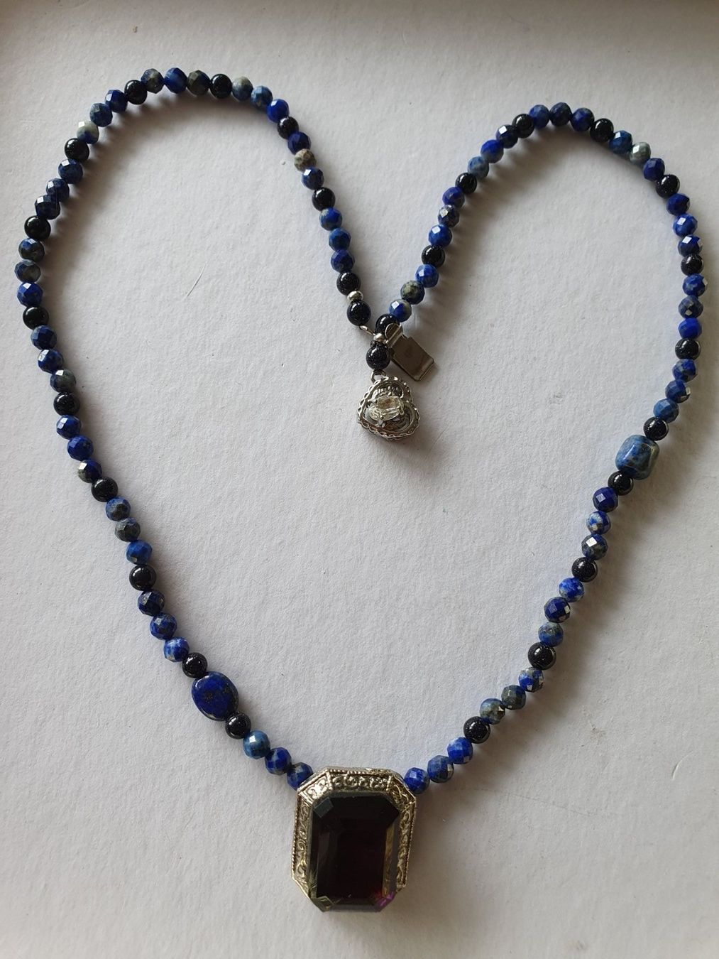 Catenine: Lapislazuli mit alt Anhänger – Nuovo (secondo la descrizione) da Benglen venduto da Meercat3