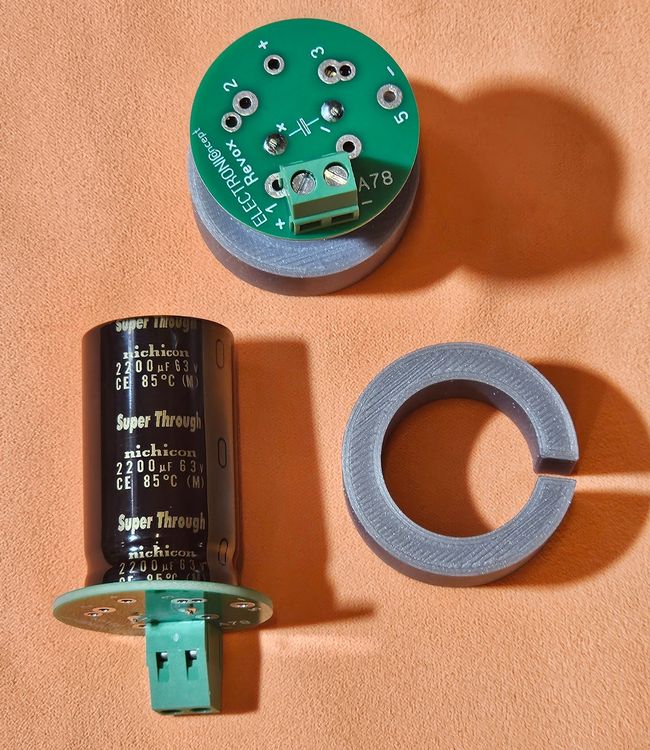 Quad Verstärker: Kit condensateurs QUAD-303 Audio HQ – Neu und originalverpackt aus St-Cierges von Pestol 3