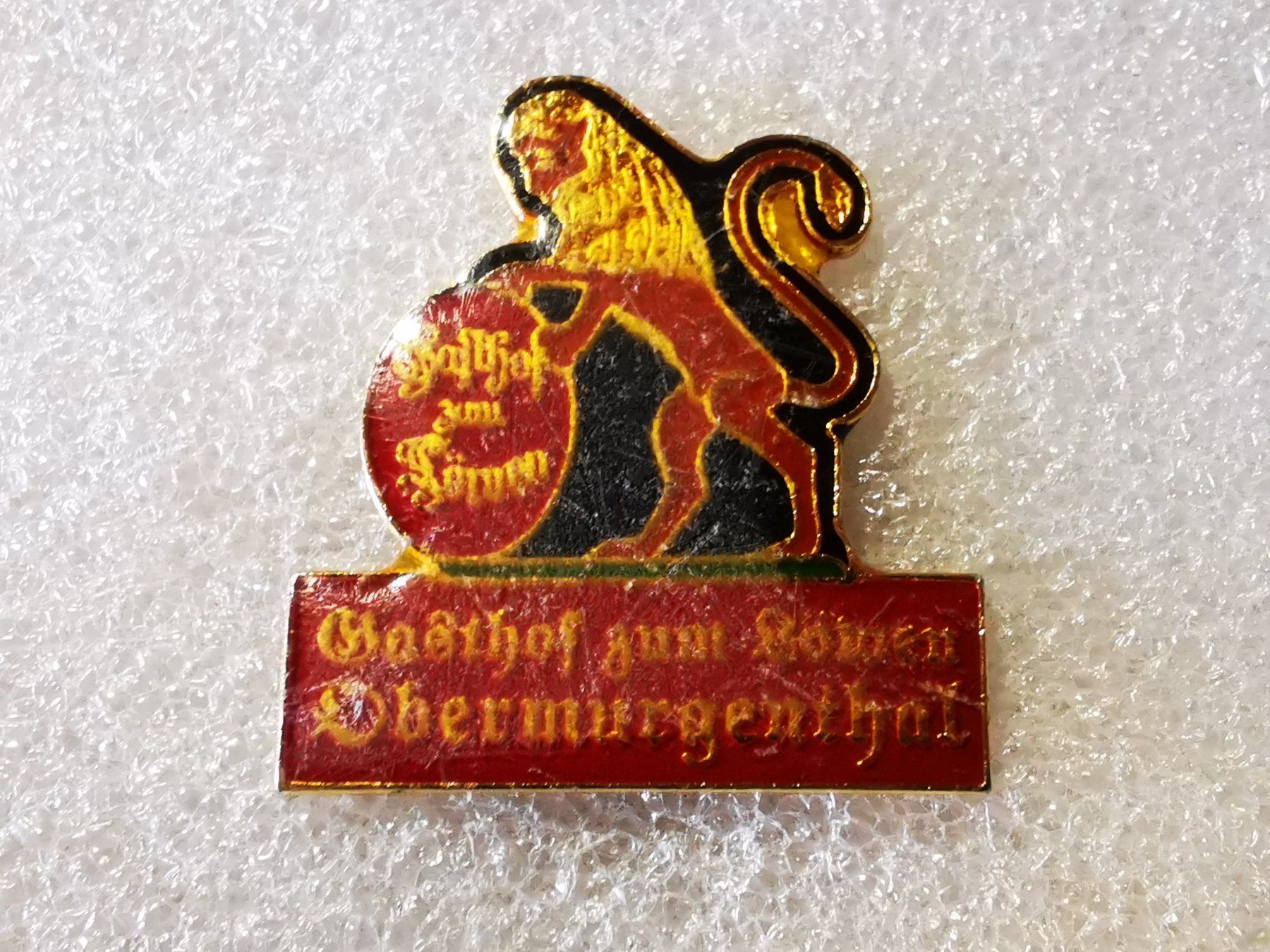 Placchette & Badge: Ansteckpin 160: – Usato da Oppligen venduto da Pin-Fall-Shop