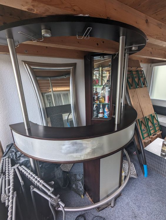 Bar 199cm Höhe, Breite 194cm Kaufen auf Ricardo