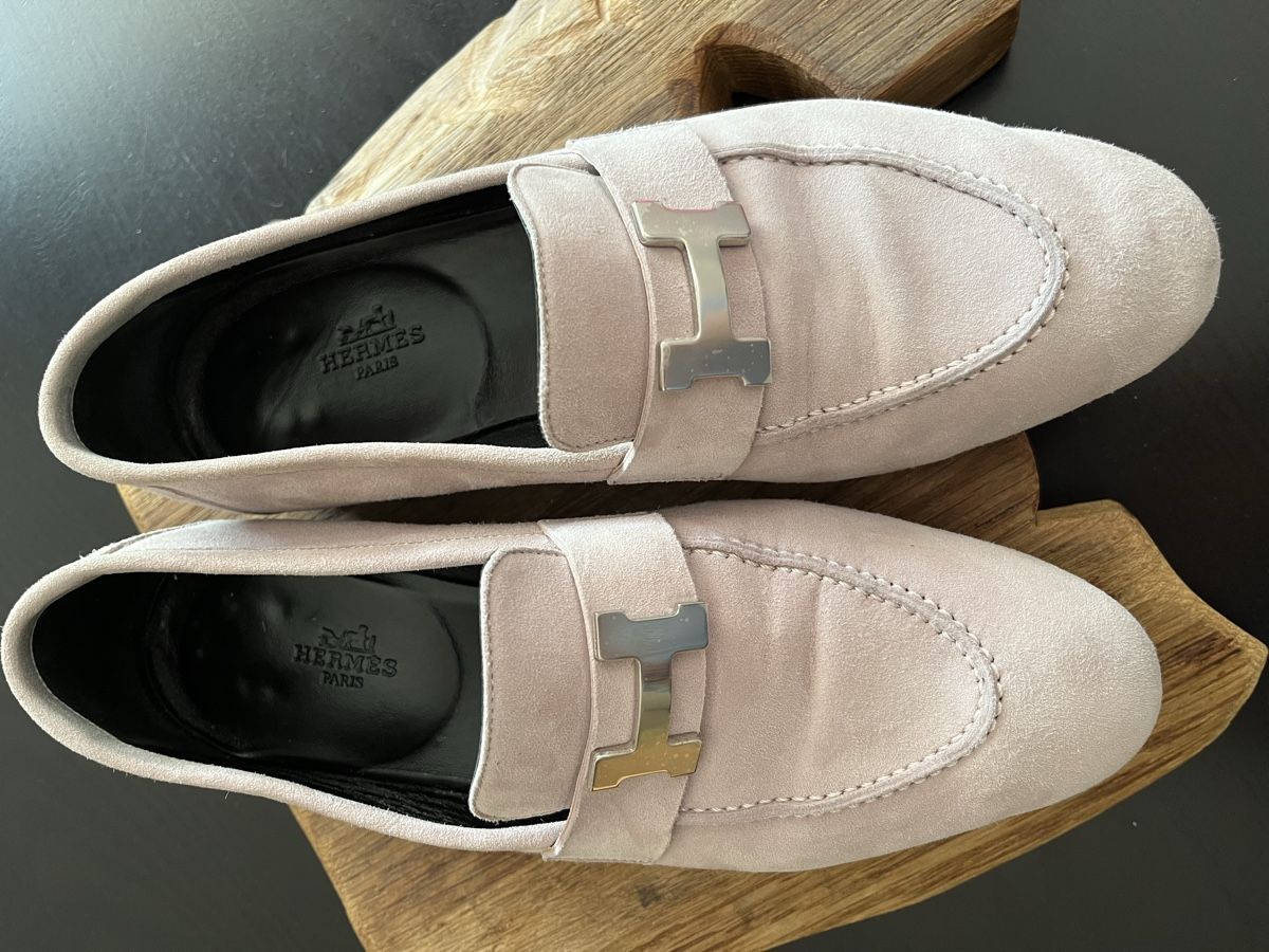Hermès Scarpe da donna: Hermes Paris mocassins – Usato da Lugano venduto da Vintage.Mood 1