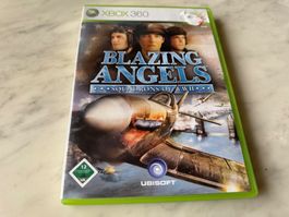 BLAZING ANGELS SQUADRONS OF WWII SPIEL FÜR XBOX 360