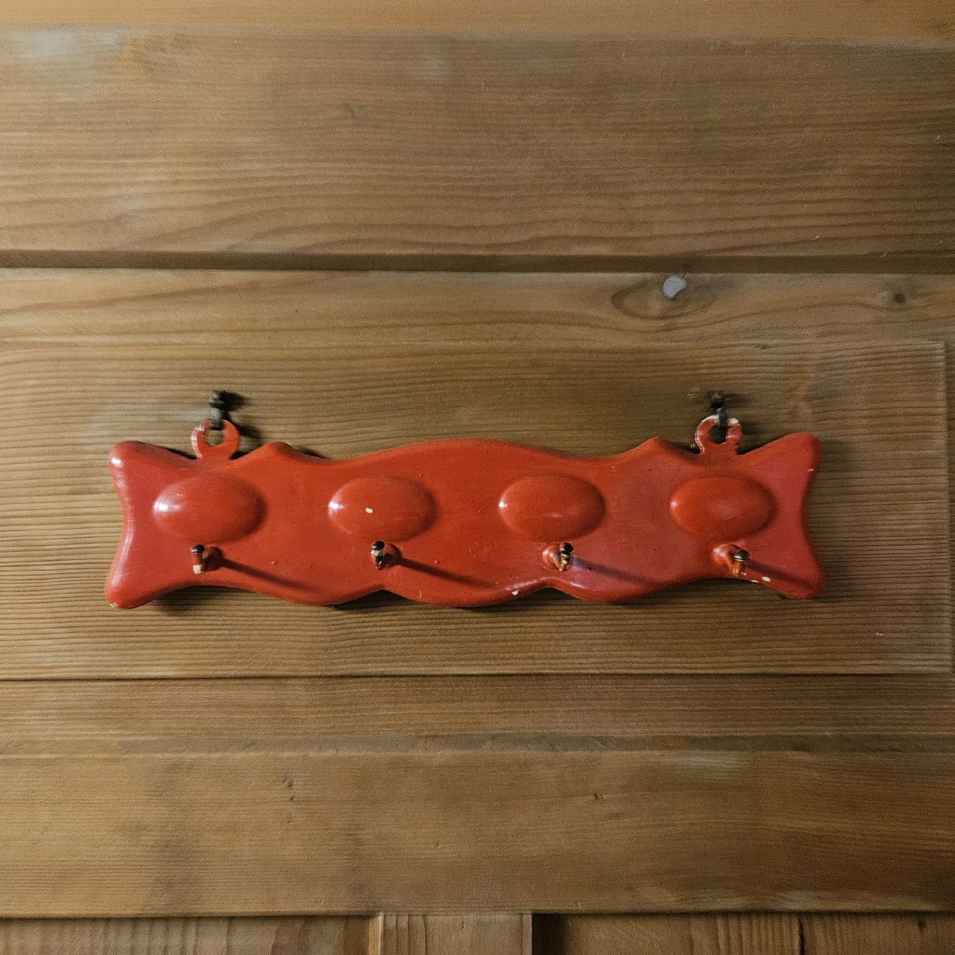 Guardaroba: Alte Vintage Emaille Wand Garderobe – Usato da Eglisau venduto da kaya024 1