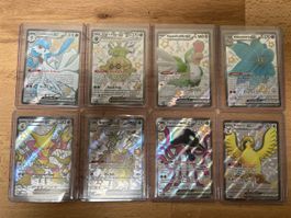 Pokemon Karten Paldean Fates Englisch