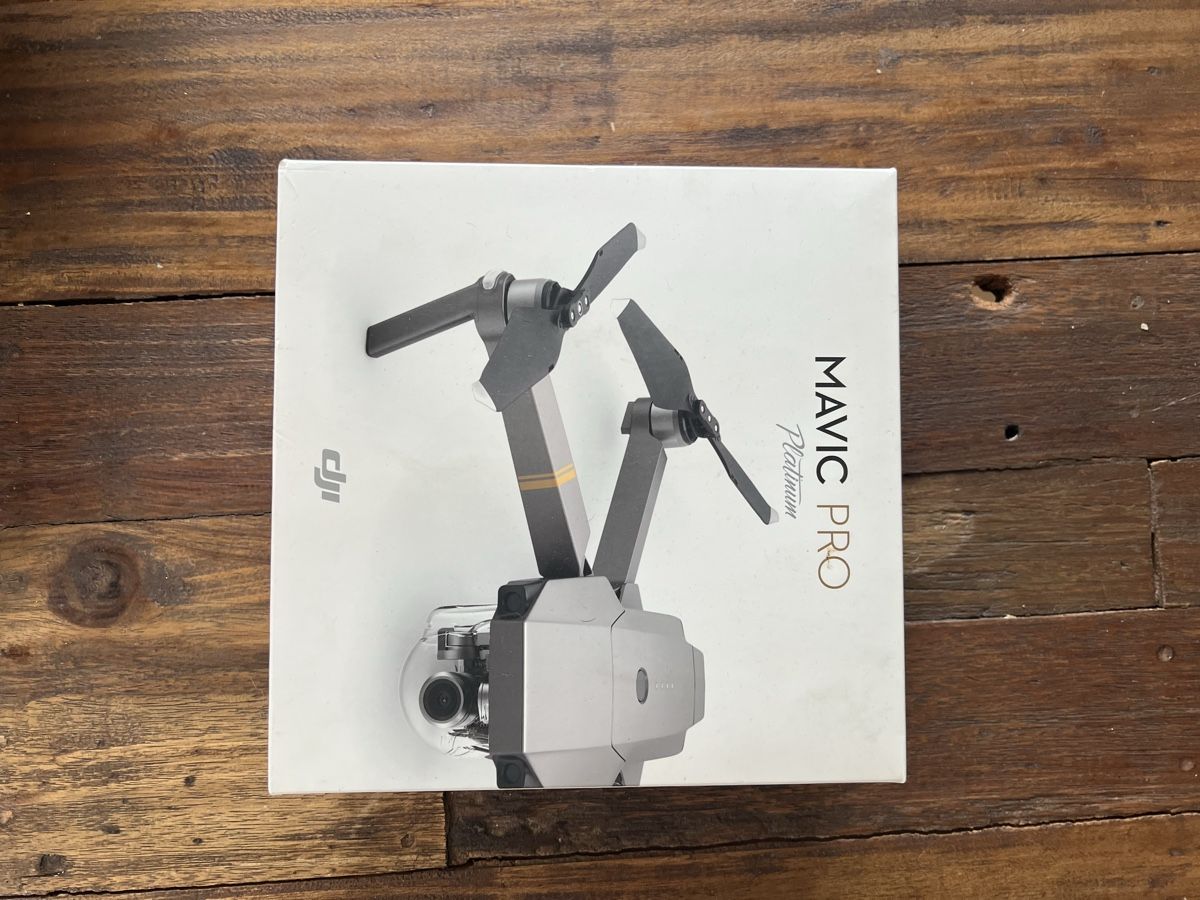 DJI Caméscopes: DJI Mavic Pro Platinum – D'occasion à Emmetten par sve_5x9p 3