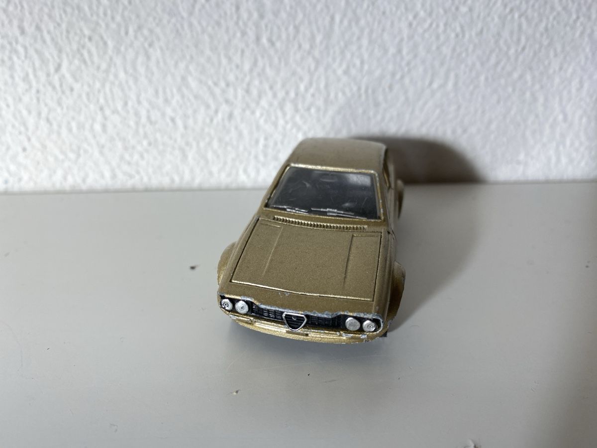 Solido Modellautos: Solido Alfetta – Gebraucht aus Winterthur von ben_9vxx 1