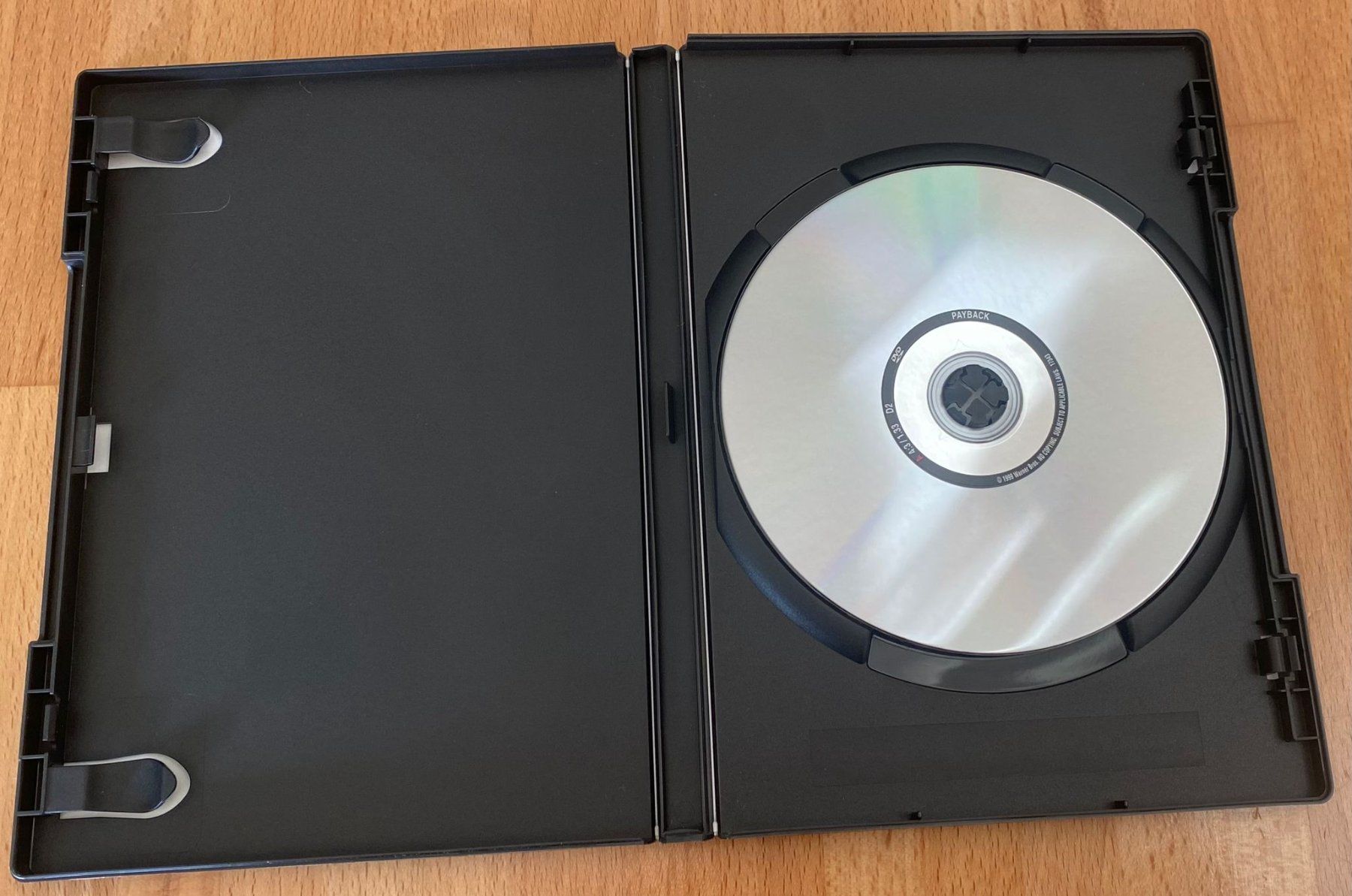 Tutti i DVDs: DVD - Payback Zahltag – Usato da Winterthur venduto da Secondhand-Family 1