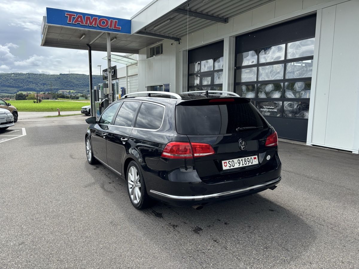 VW Autos: VW Passat Variant 2.0 TDI 4Motion **ab MFK+Top Ausstattung** – Gebraucht aus Dulliken von Beki46