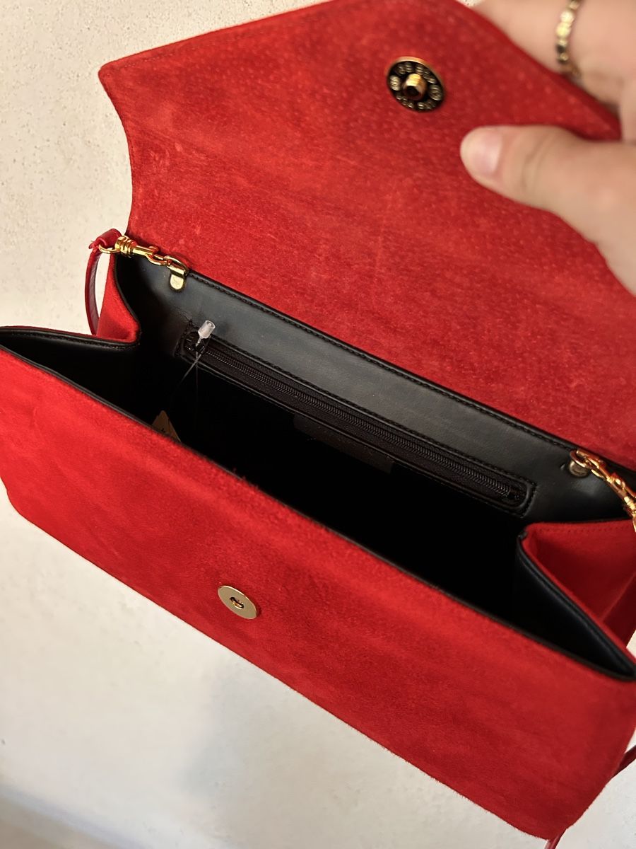Borse da donna: Handtasche rot Nordstrom – Nuovo (secondo la descrizione) da Bösingen venduto da noe_5dcf 1