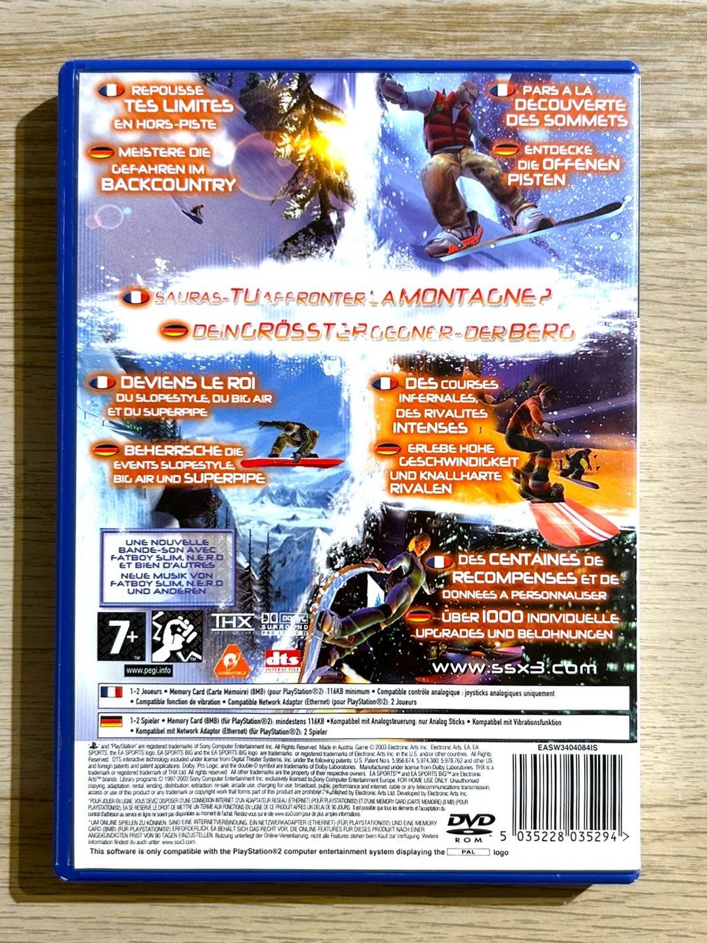 Sony Giochi: SSX 3 PS2 – Usato da St. Gallen venduto da Alpine.Arcade 1