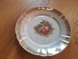 antiker Porzellan Teller Oscar Schlegelmilch 19cm