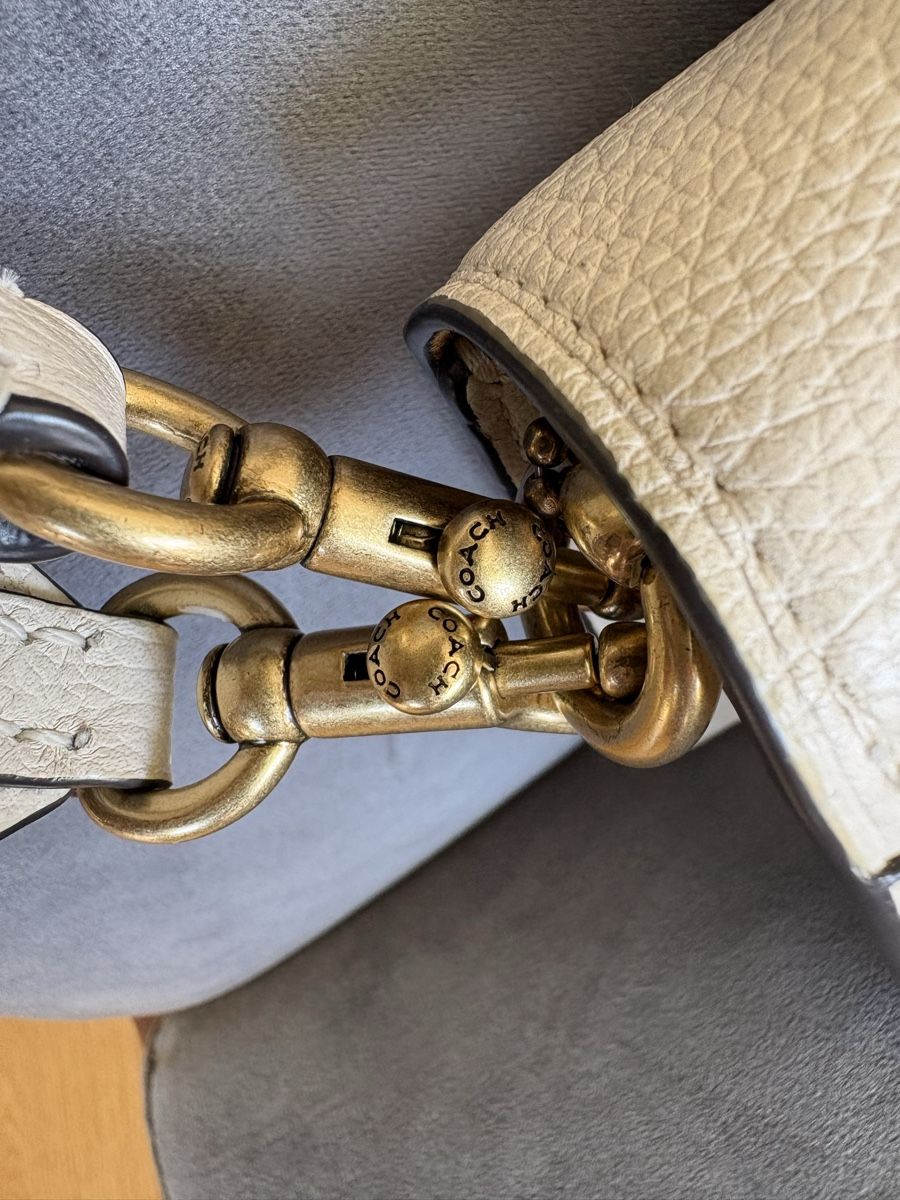 Coach Borse da donna: Coach Tabby 26 Ivory Leather, like new – Nuovo (secondo la descrizione) da Prilly venduto da mai_ktw8 2