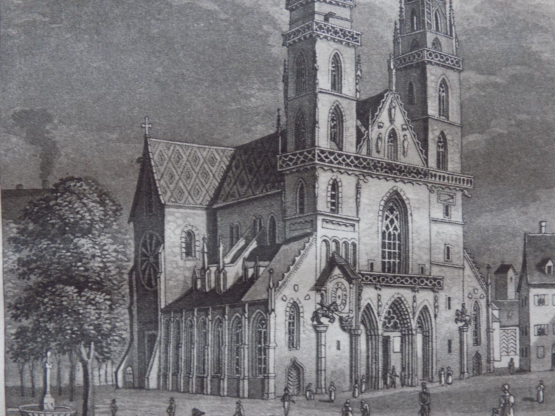 Incisioni: Basel das Münster – Usato da Risch venduto da Rischli15 4