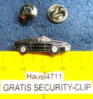 PORSCHE 944 CABRIOLET OFFEN SCHWARZ PIN ENAMEL KLEIN-FEIN