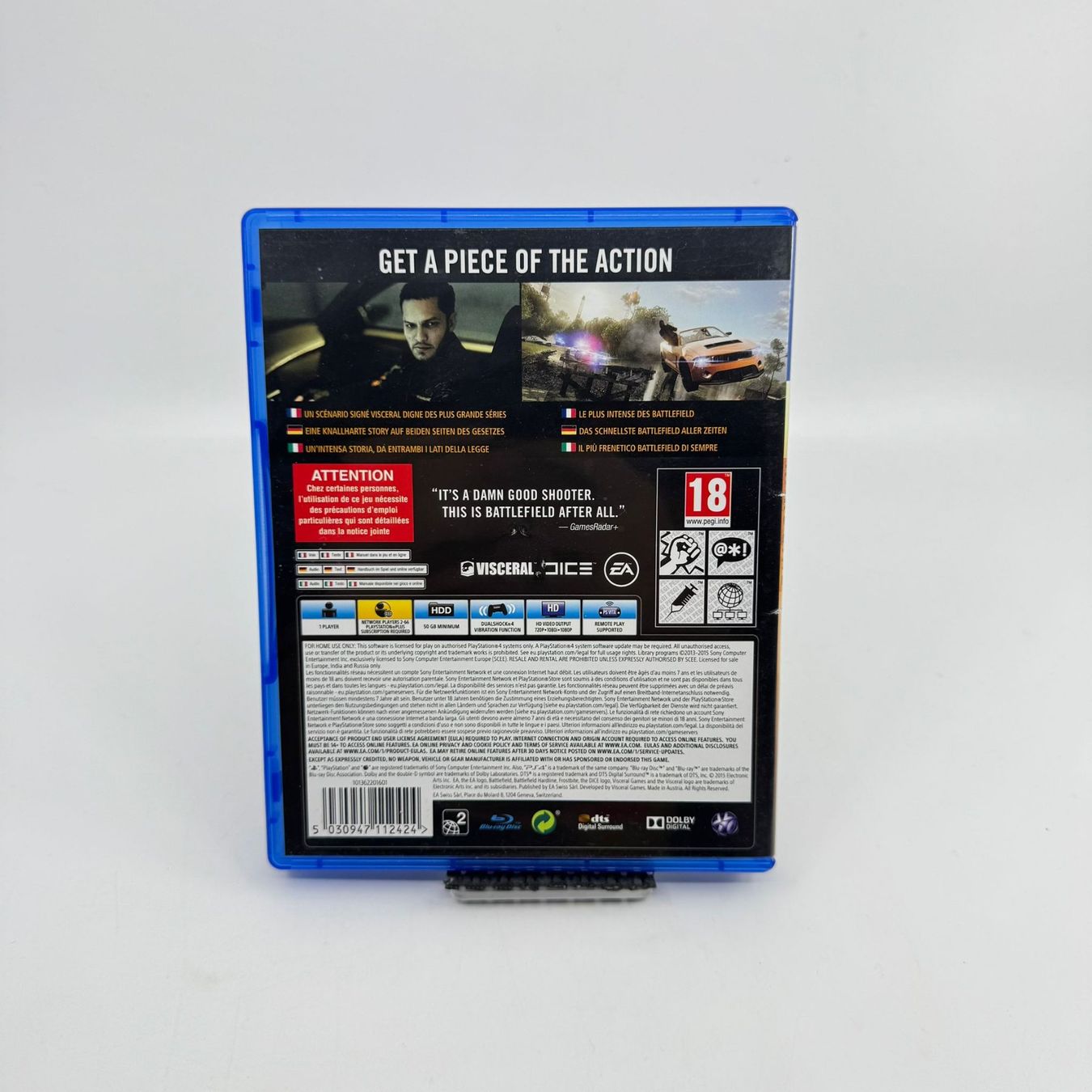 Giochi: Battlefield Hardline (PS4) – Usato da Herisau venduto da Seyashop1 2