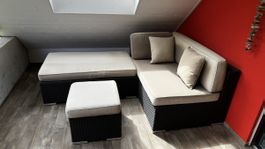 Garten/Balkon-Lounge