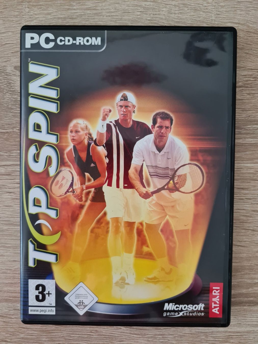 Spiele: Top Spin (2 CD) (Multilanguage Cover) - PC – Gebraucht aus Carouge GE von Gasco