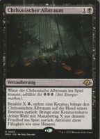 TCG Magic The Gathering MTG MH3 0083 Chthonischer Albtraum