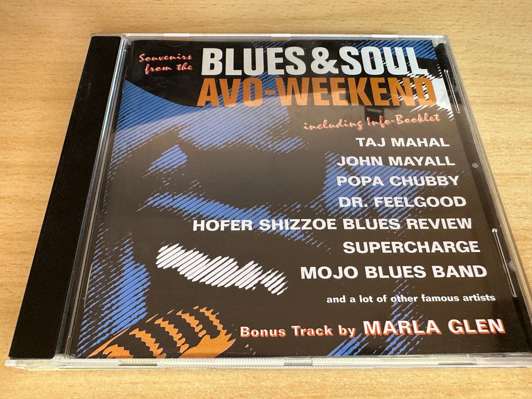 CD: Various – Blues & Soul Avo-Weekend – Usato da Rikon im Tösstal venduto da Alpenmutz