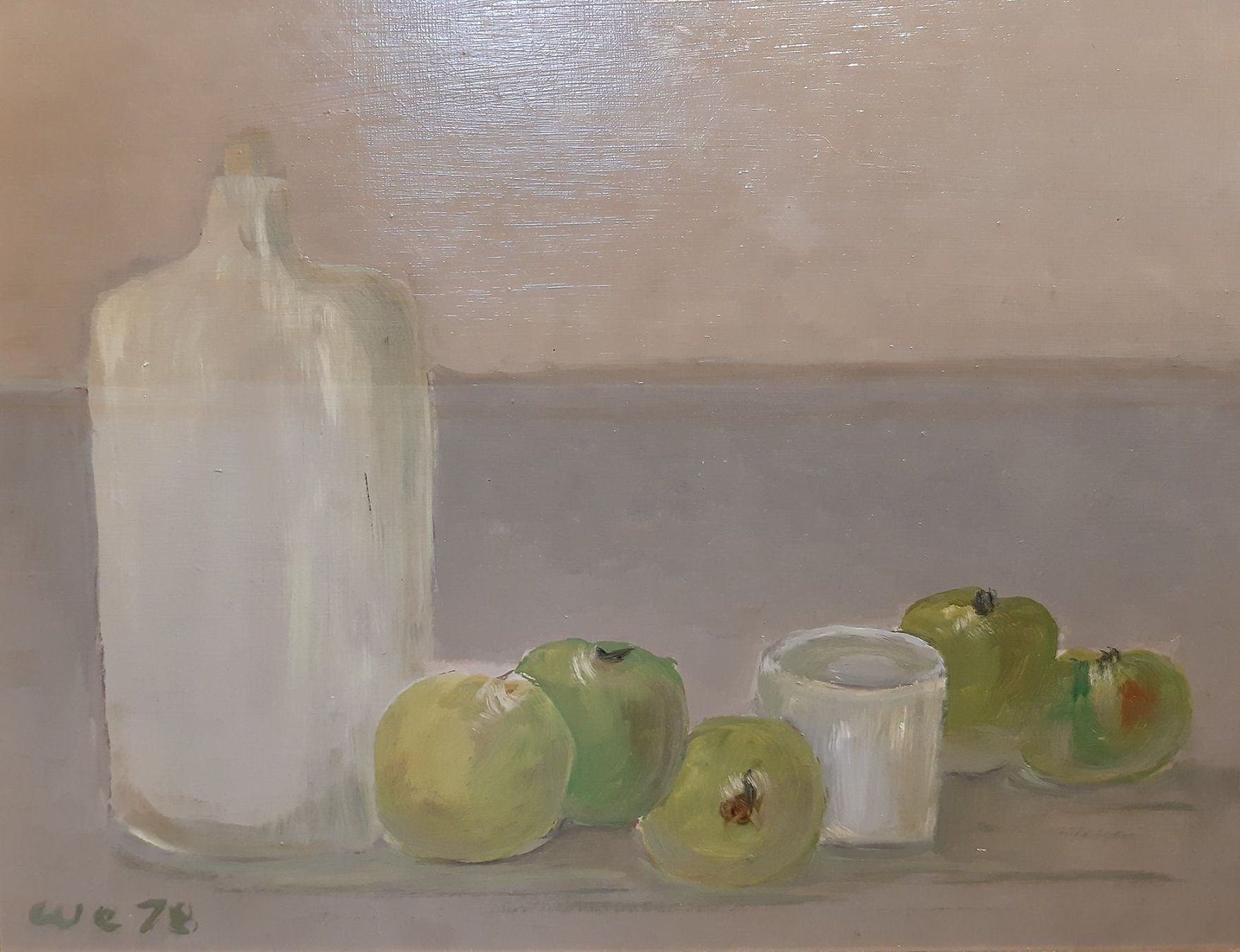 Dipinti: Willy Eigenheer (1910-2002) nature morte – Usato da Lausanne venduto da leneko 1