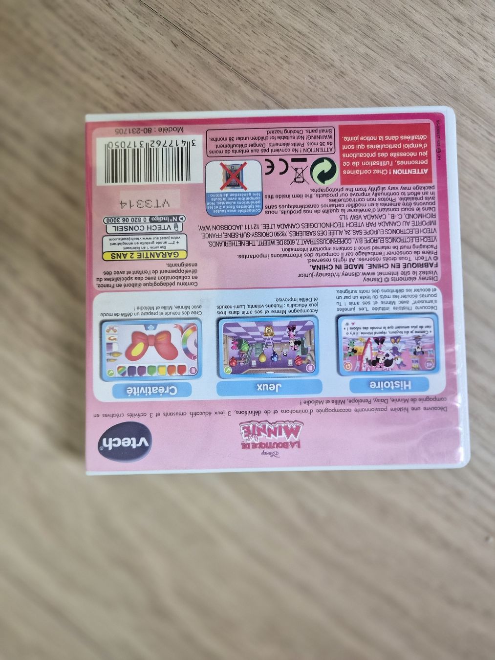 Vtech Giochi: Vtech Storio 2 - Jeu éducatif "La Boutique de Minnie" – Usato da La Joux FR venduto da car_ck96 2