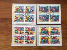 2003 PJ    CH Erstag gest.Viererblock mit Tab  (K175)