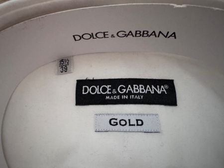 Dolce & Gabbana Gold-Fit Hemd Herren - NEU & ungetragen